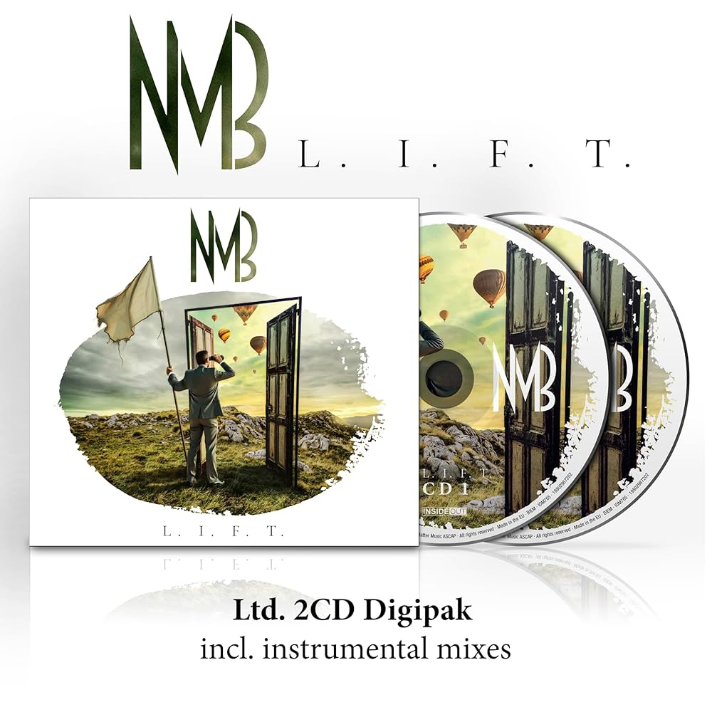NEAL MORSE BAND - L.I.F.T. (Lim. 2CD Digipack)